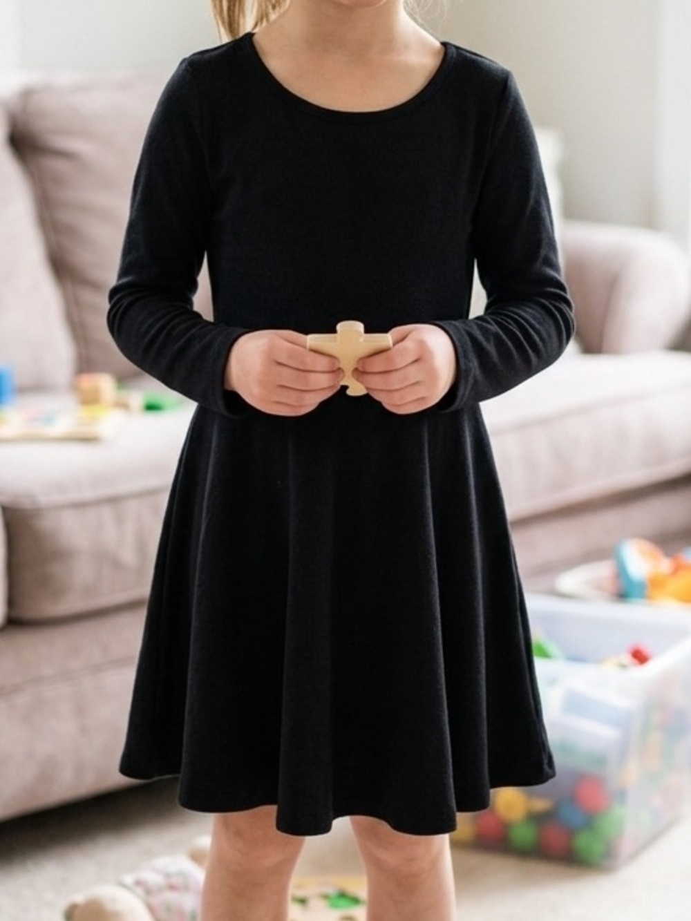 Sears Skater Dress Size 7-8